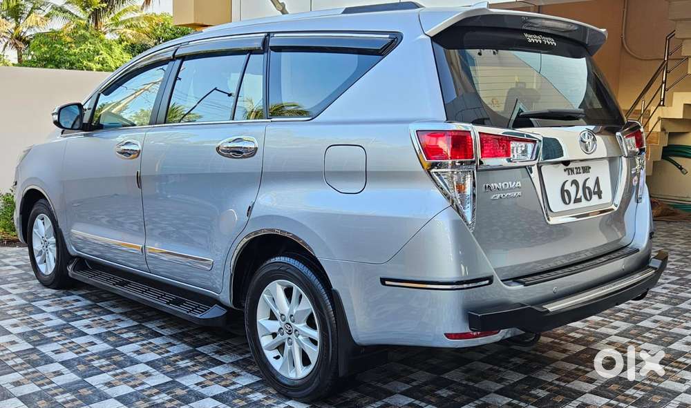 Toyota Innova Crysta 2.8 Gx At, 2018, Diesel