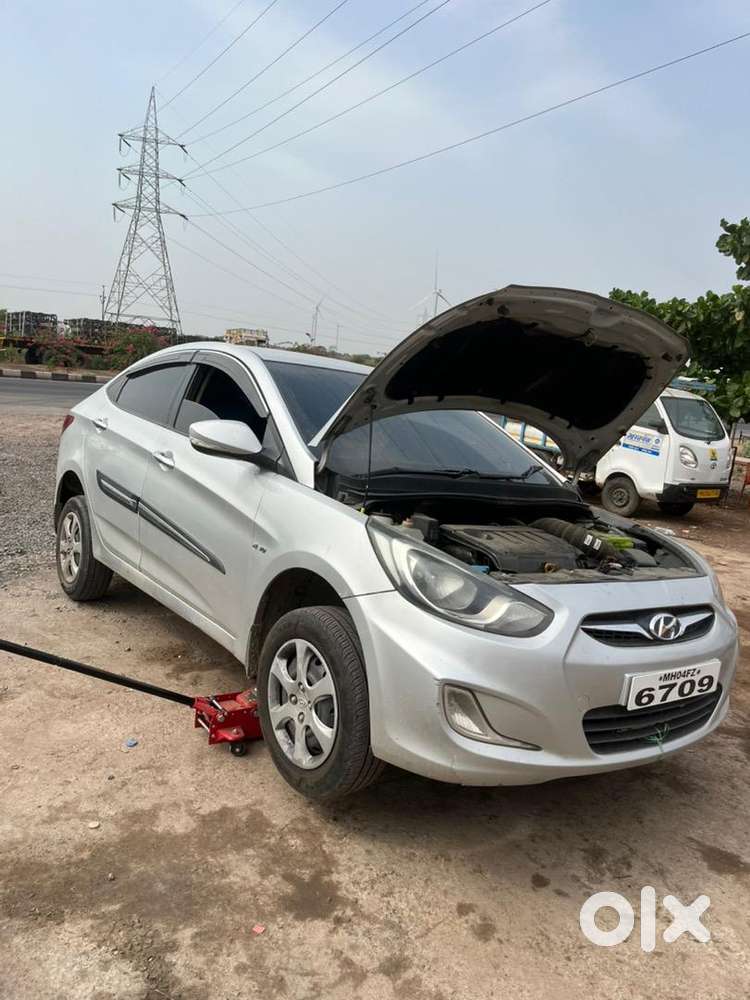 Hyundai Verna 2014 Diesel Well Maintained