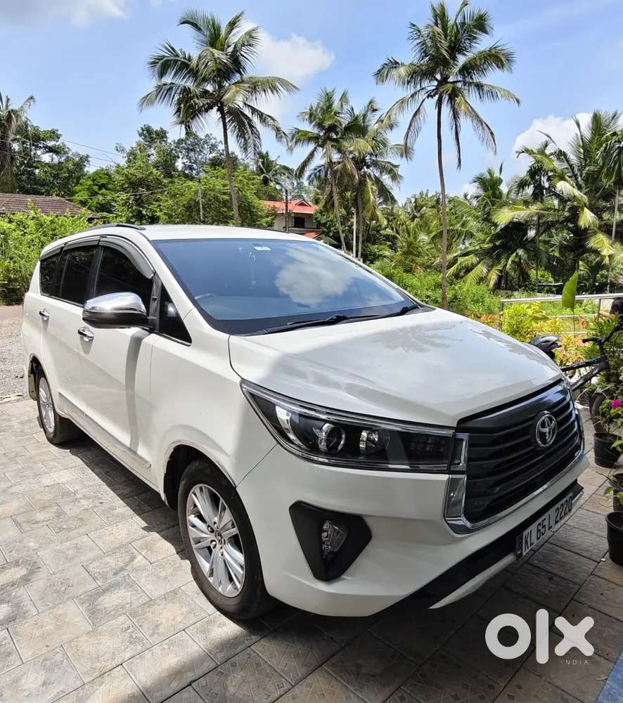 Toyota Innova Crysta 2.8z 2018