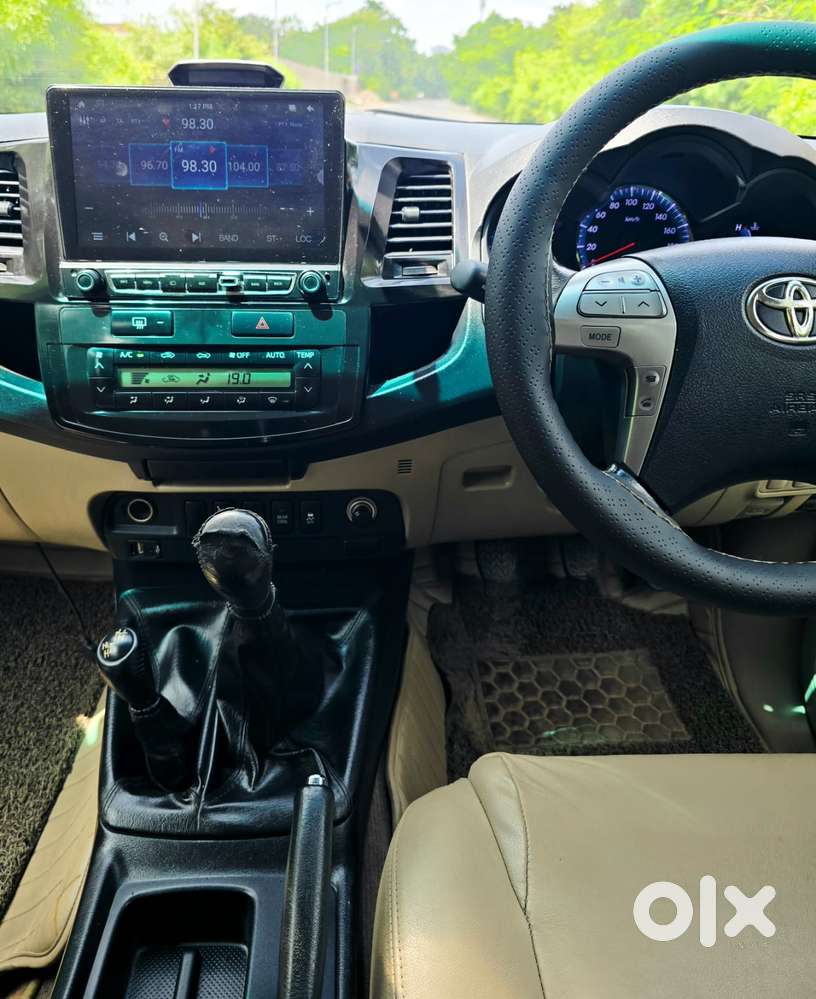 Toyota Fortuner 4x4 Mt, 2014, Diesel