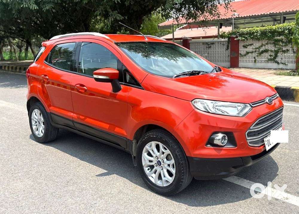 Ford Ecosport 1.5 Ti Vct Mt Titanium, 2015, Petrol