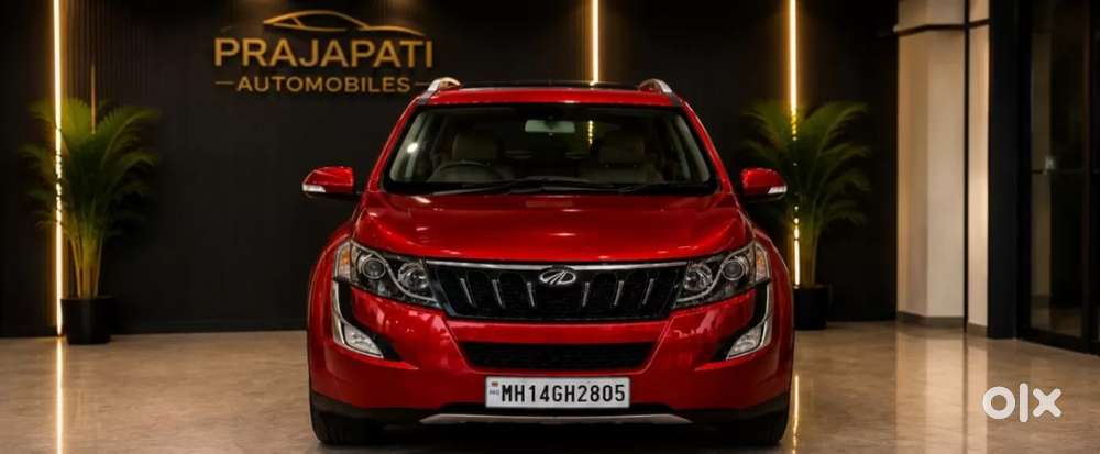 Mahindra Xuv500 At W10 Fwd, 2017, Diesel