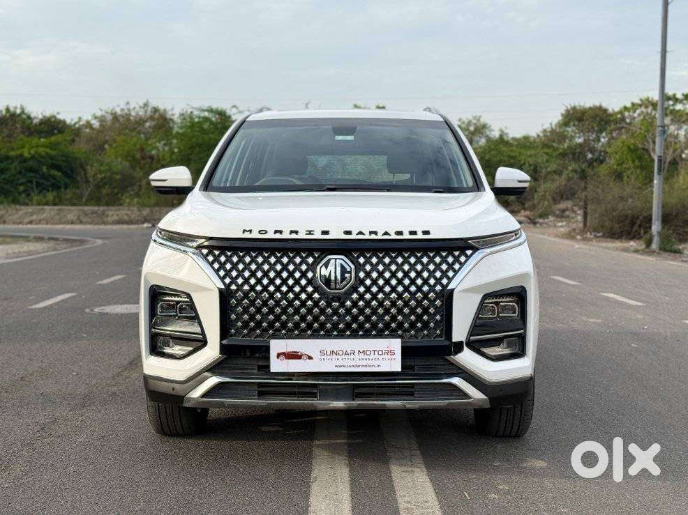 Mg Hector Plus Sharp Pro 1.5 Turbo Petrol 7 Str, 2023, Petrol