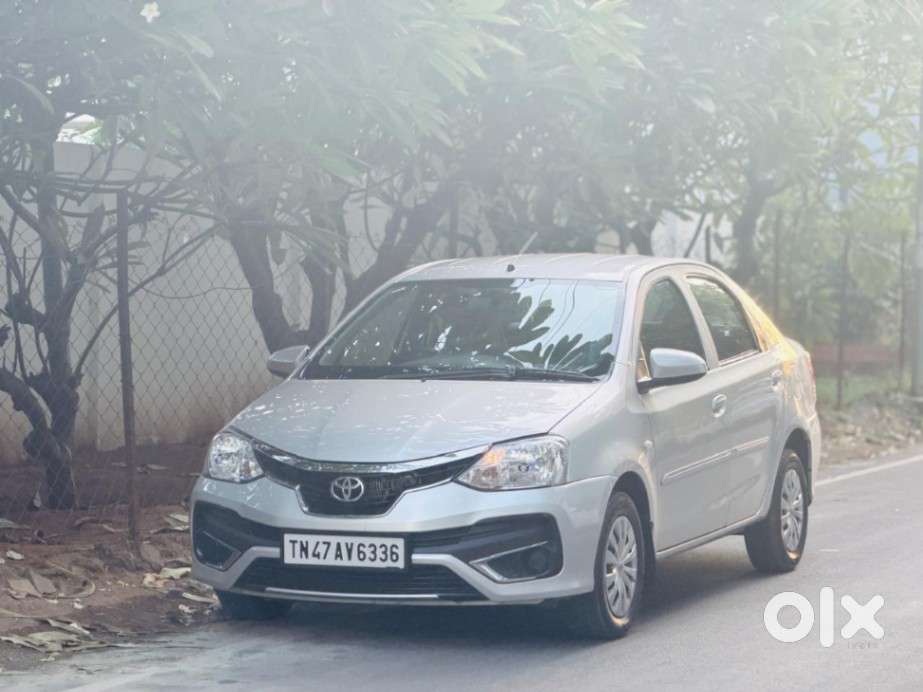 Toyota Etios Gd, 2016, Diesel