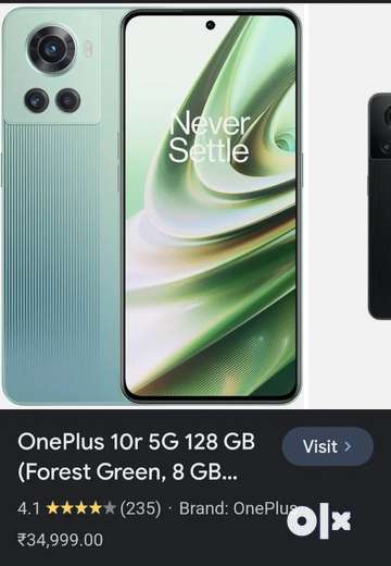 oneplus 10r 8gb ram