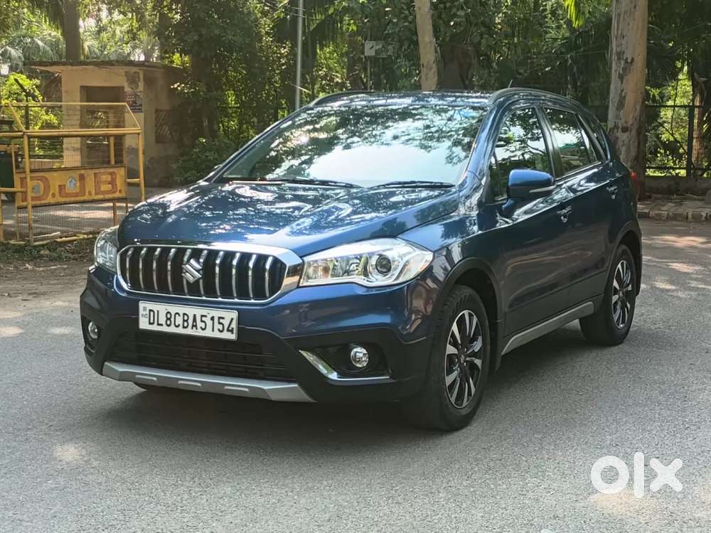 Maruti Suzuki S-cross 1.5 Zeta, 2020, Petrol