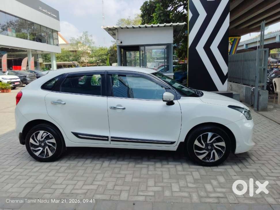 Maruti Suzuki Baleno Zeta Cvt, 2020, Petrol