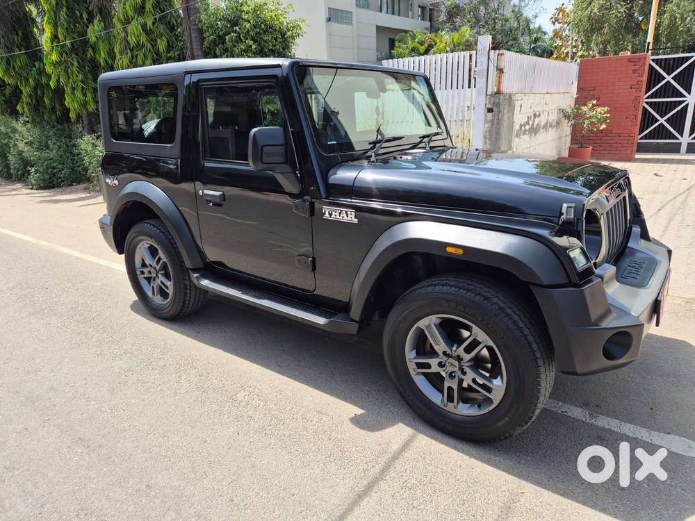 Mahindra Thar Lx D At 4wd Ht, 2021, Diesel