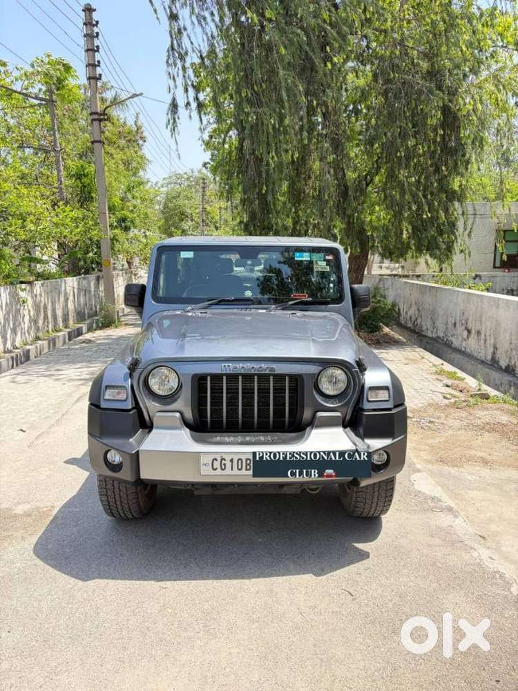 Mahindra Thar Lx Hard Top Petrol Mt 4wd, 2022, Petrol