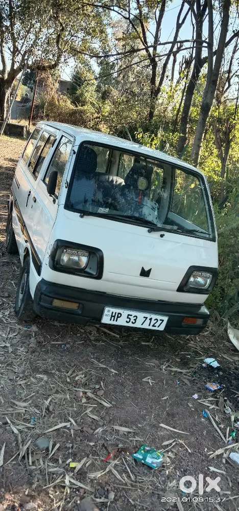 Maruti Suzuki Omni 2002 Petrol 65000 Km Driven