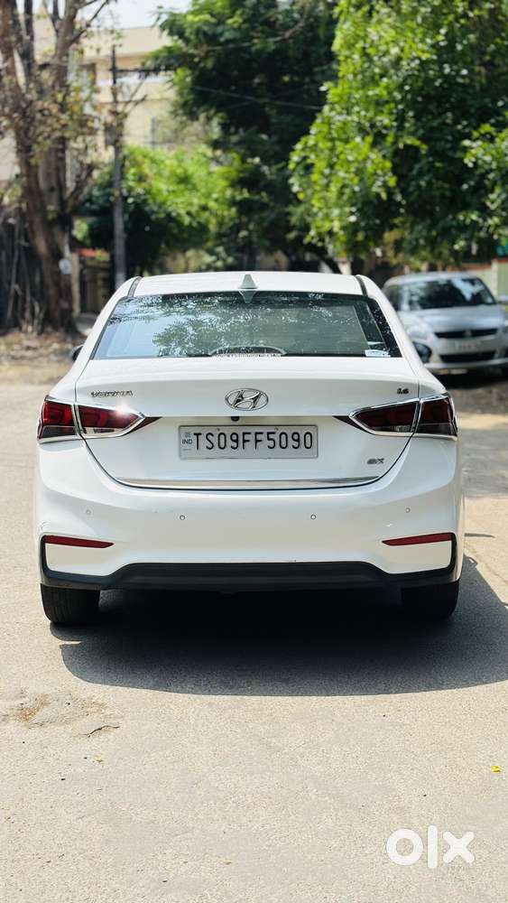 Hyundai Verna 1.6 Sx Plus Vtvt At, 2018, Petrol