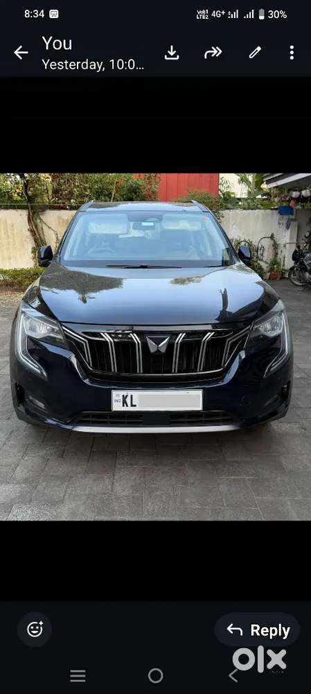 Mahindra Xuv700 2022 October Diesel Automatic