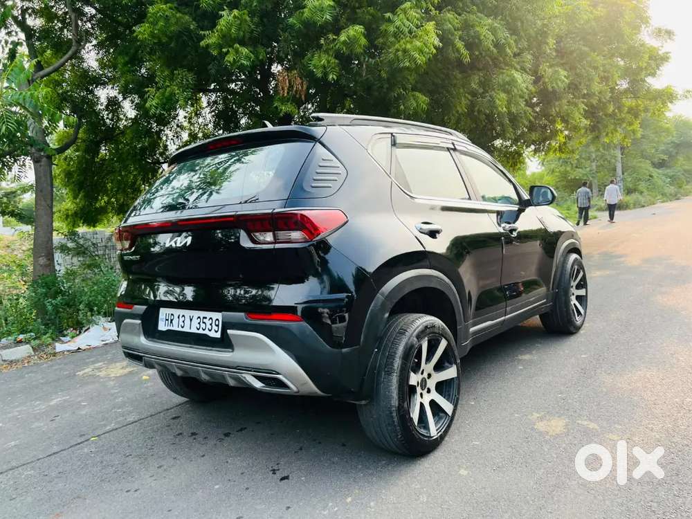  Kia Sonet Htx Diesel 2021 — Premium Suv At A Fixed Price!