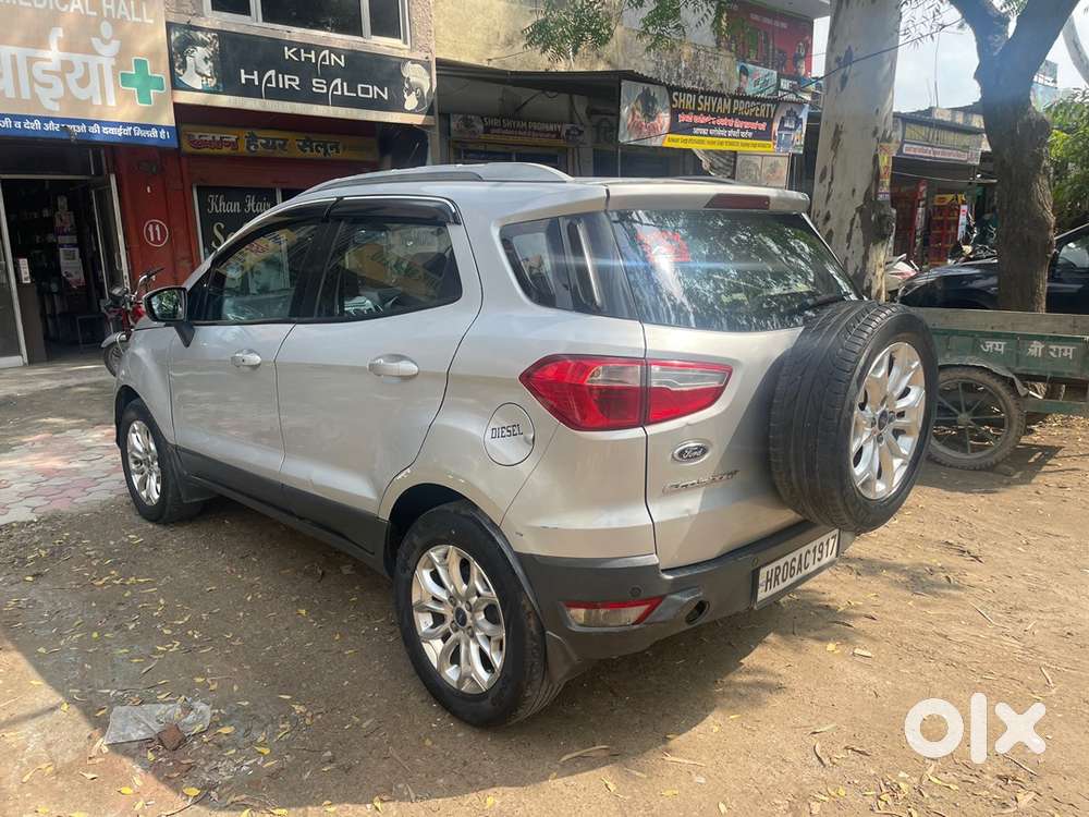 Ford Ecosport 2013 Diesel Good Condition