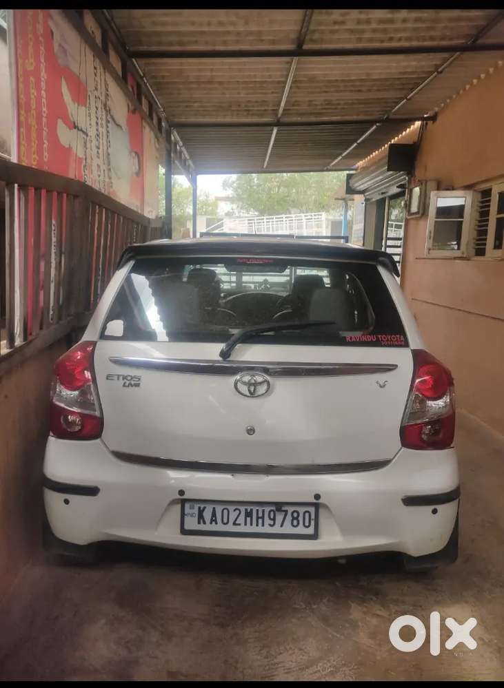 Toyota Etios Liva V 2013 Petrol 83500 Km Driven