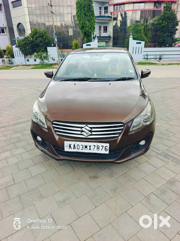 Maruti Suzuki Ciaz 2016 Diesel Good Condition