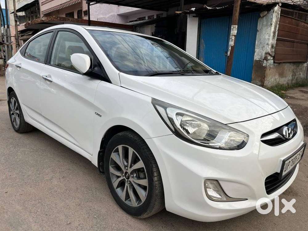 Hyundai Verna 1.4 Ex, 2013, Diesel