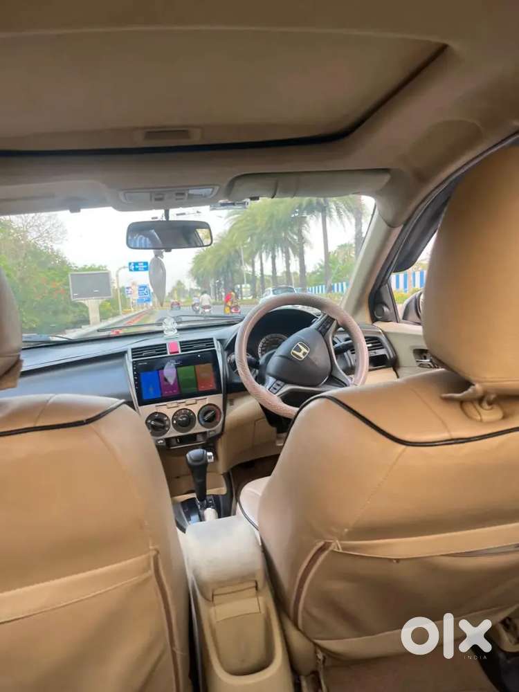 Honda City 1.5 V At(sunroof) Bsiv