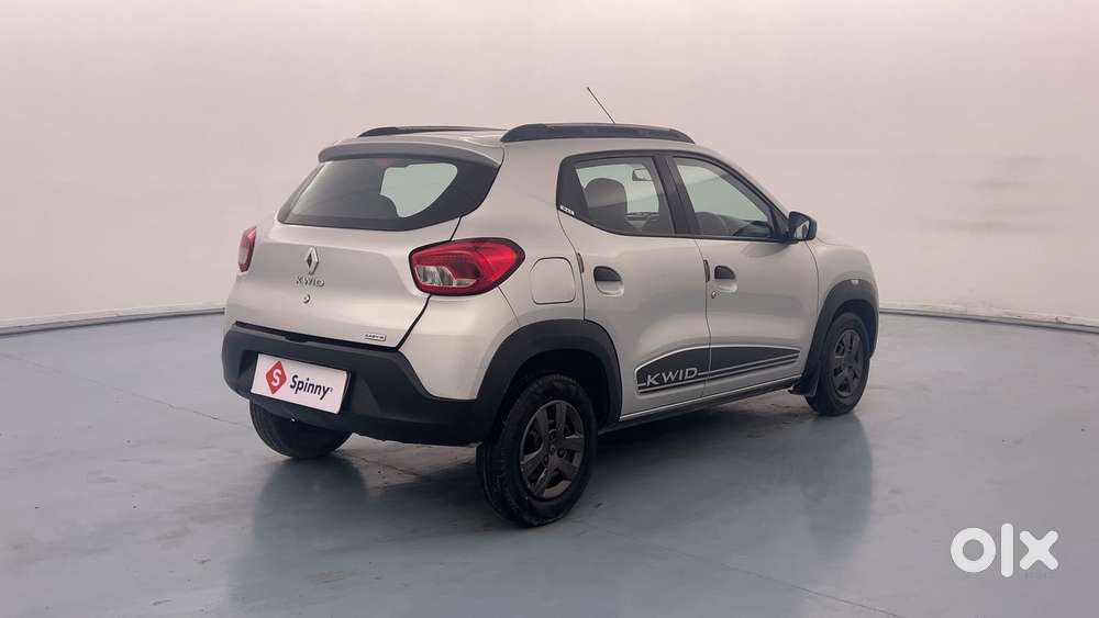 Renault Kwid 2019-ongoing 1.0 Rxt Amt (o), 2019, Petrol