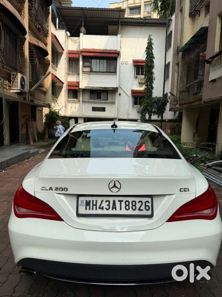 2016 Mercedes-benz Cla Diesel
