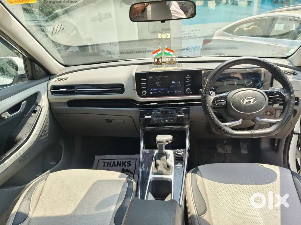 Hyundai Creta Facelift 2025 Diesel 3800 Km Driven