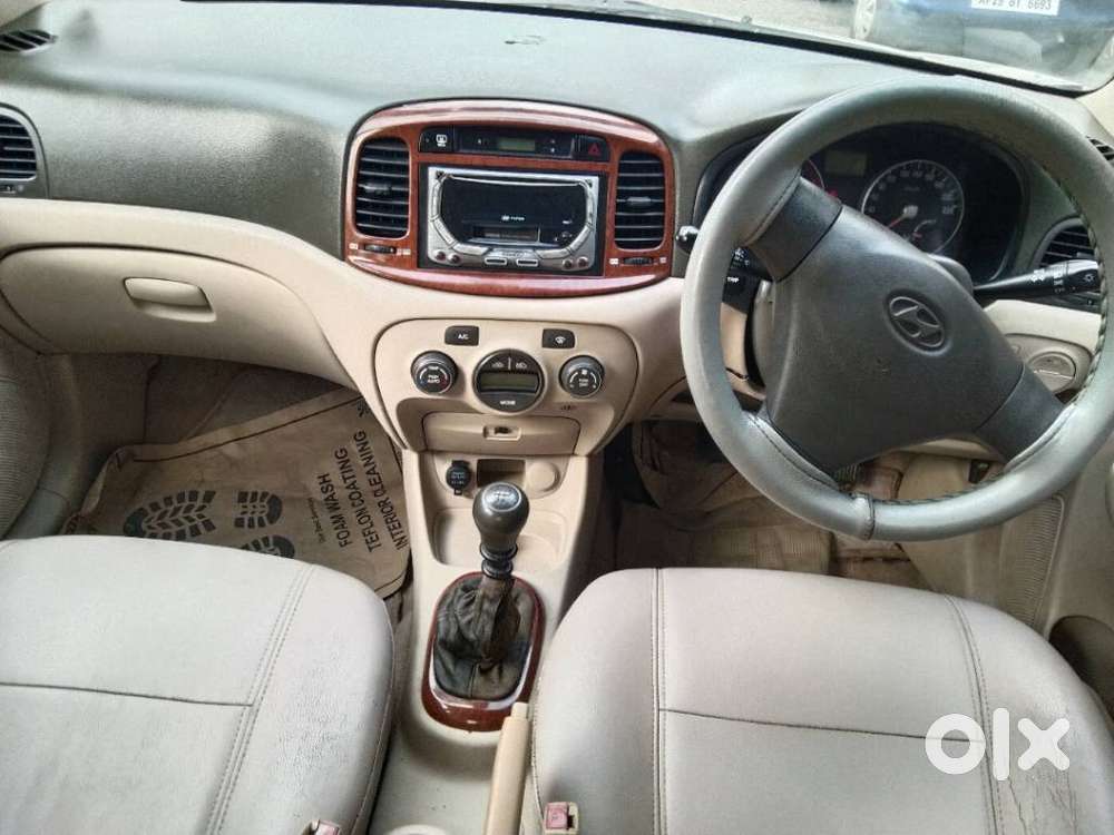 Hyundai Verna 1.5 Crdi Vgt Sx, 2008, Diesel