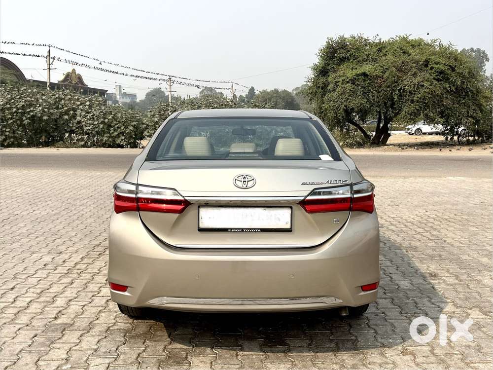 Toyota Corolla Altis 1.8 G, 2018, Petrol