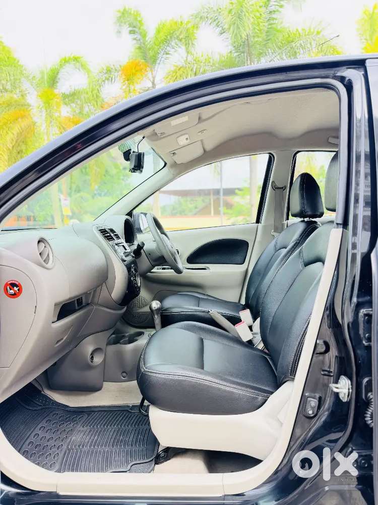 Automatic Micra 2015 Xv Cvt Well Maintained Kottayam