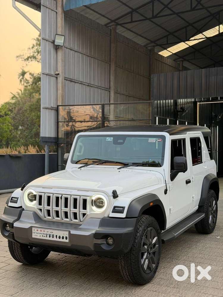 Mahindra Thar Roxx 2025 Diesel 10500 Km Driven