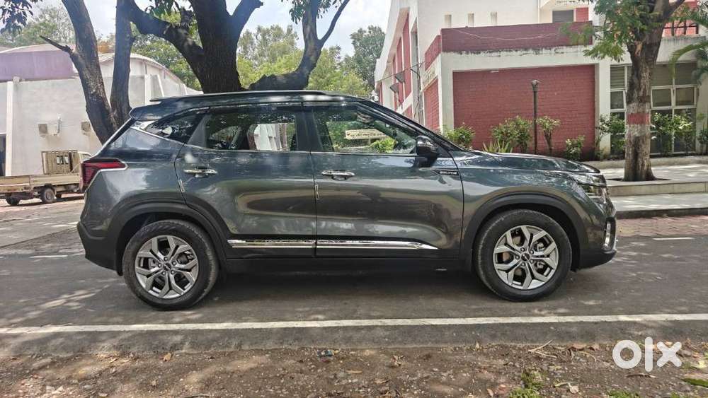 Kia Seltos Htx 1.5 Petrol Mt, 2023, Petrol