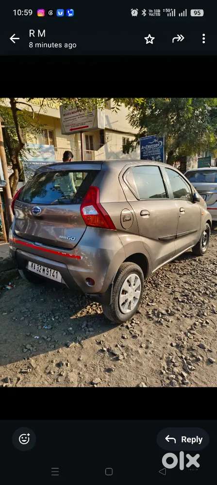 Datsun Redi Go 1.0 2016 Year Car
