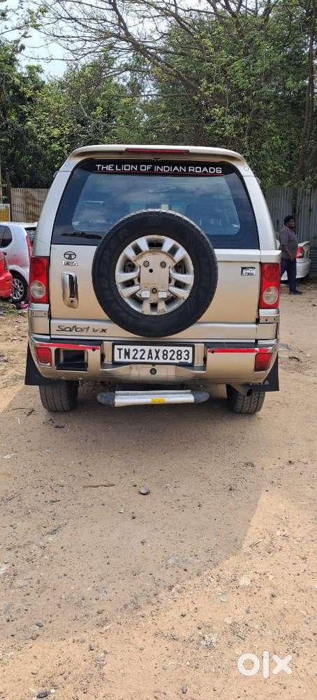 Tata Safari 3l Dicor Lx 4x2, 2007, Diesel