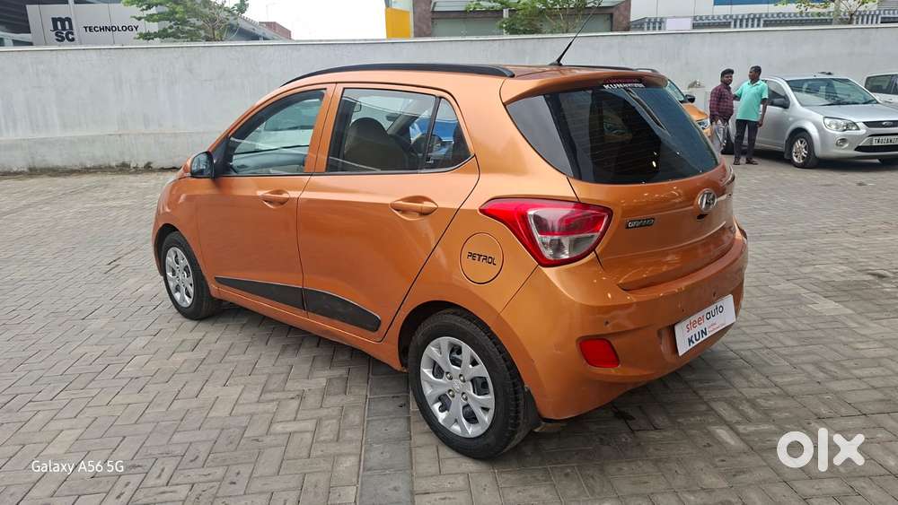 Hyundai Grand I10 2013-2016 Sportz, 2016, Petrol