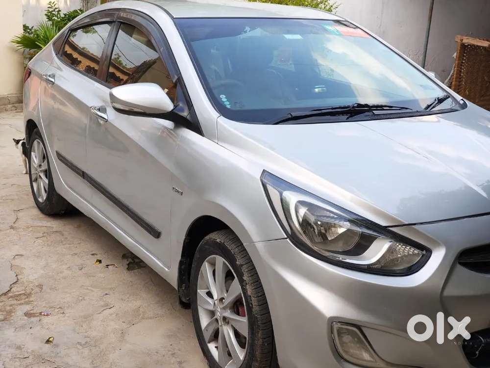 Hyundai Fluidic Verna 2013 Diesel 87500 Km Driven