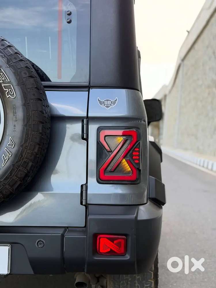 Mahindra Thar Diesel 2023 From Sb Motors, Kumbakonam