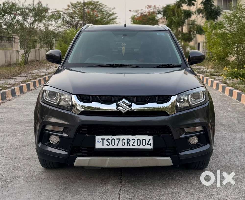 2019 Maruti Brezza Zdi Diesel Manual Car