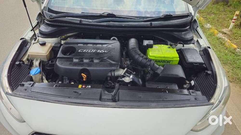 Hyundai Fluidic Verna 1.6 Crdi Sx Automatic, 2017, Diesel