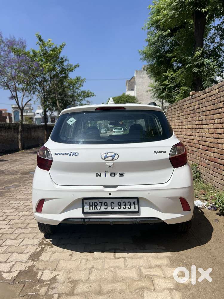Hyundai Grand I10 Nios 1.2 Kappa Vtvt Sportz Cng, 2021, Cng & Hybrid..