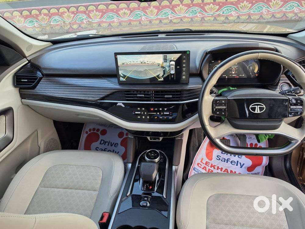 Tata Safari Accomplished X Plus 6 Str Stealth Edition At, 2023, Dies..