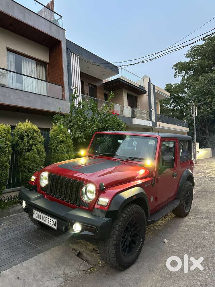 Mahindra Thar Hardtop (4x4 Manual Diesel)
