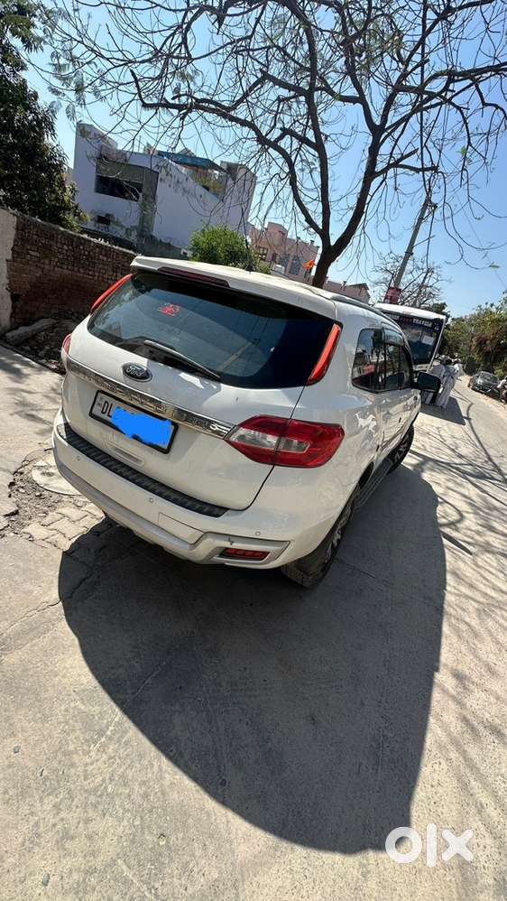 Ford Endeavour 2017 Diesel Good Condition