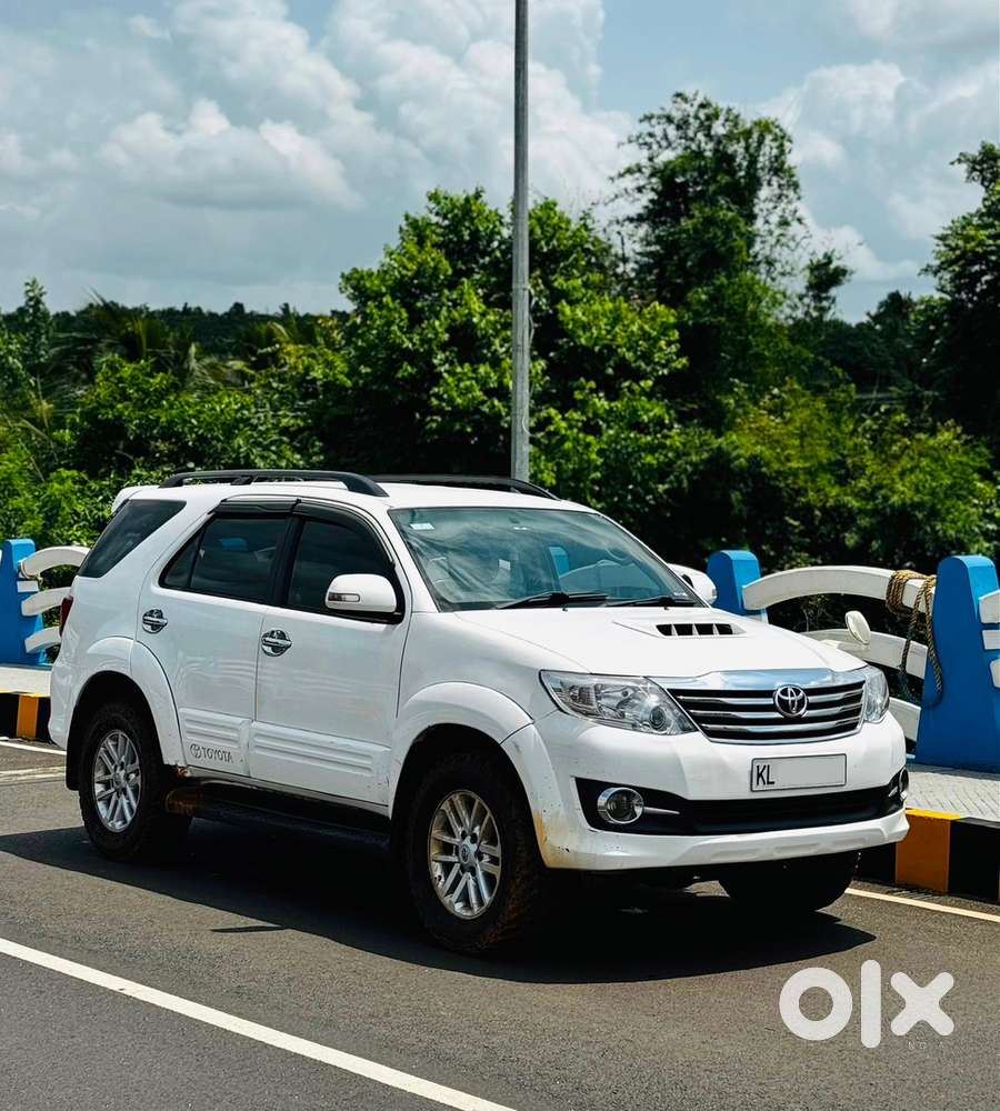 Original Kerala Toyota Fortuner