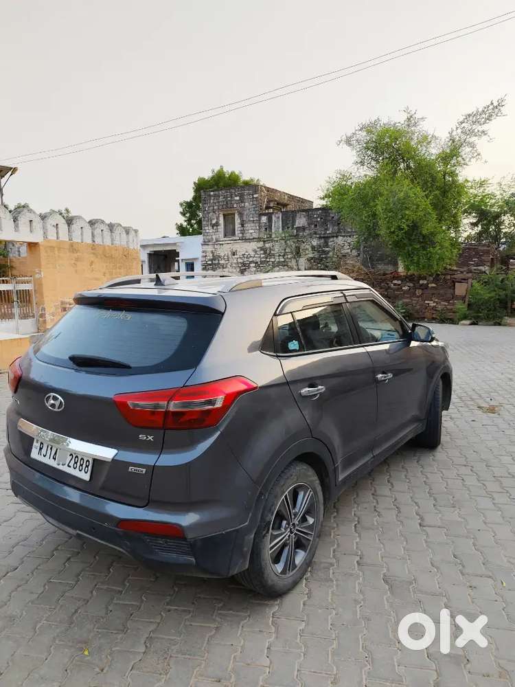 Hyundai Creta 2016 Diesel Well Maintained