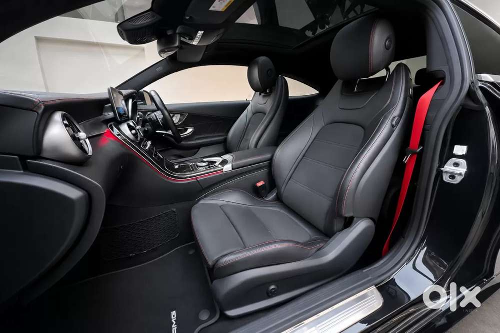 Mercedes-benz New C-class Coupe C43 Amg, 2019, Petrol