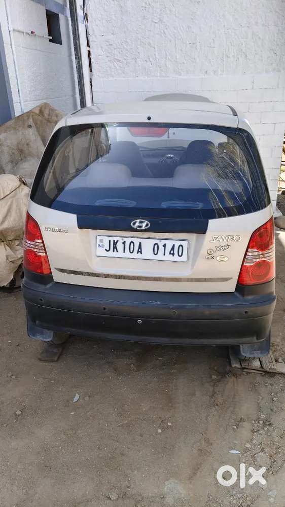 Hyundai Santro Xing 2012 Petrol Good Condition