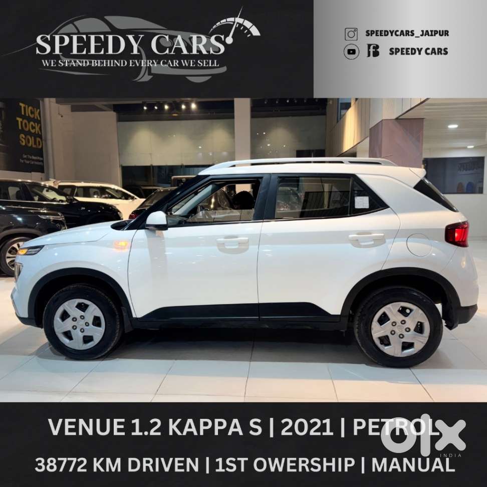Hyundai Venue S Mt 1.2 Kappa, 2021, Petrol