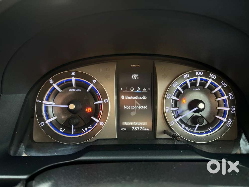 Toyota Innova Crysta 2.4 V, 2019, Diesel