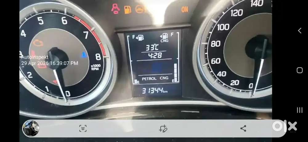 Maruti Suzuki Dzire 2024 Cng & Hybrids 31500 Km Driven