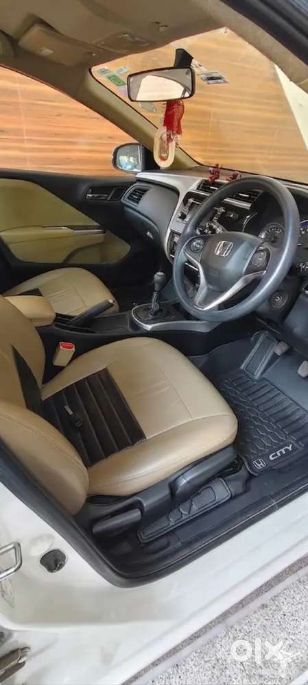 Honda City Vx  Cvt Manual  Petrol  77k Km  Top Condition