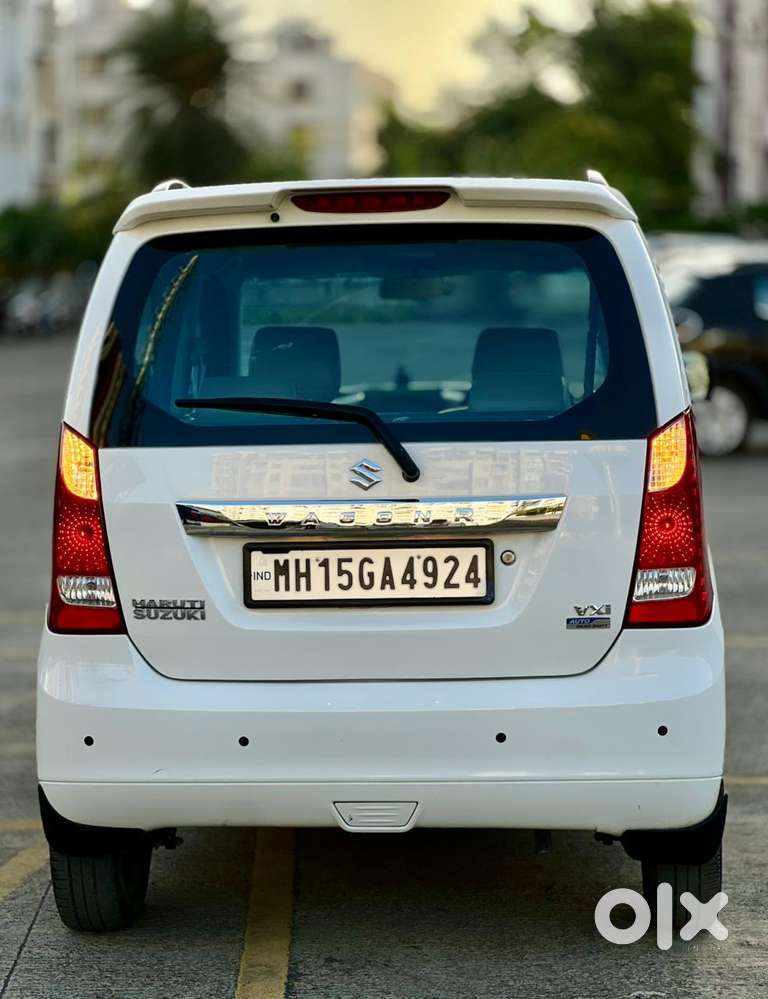 Maruti Suzuki Wagon R Vxi Amt, 2017, Petrol